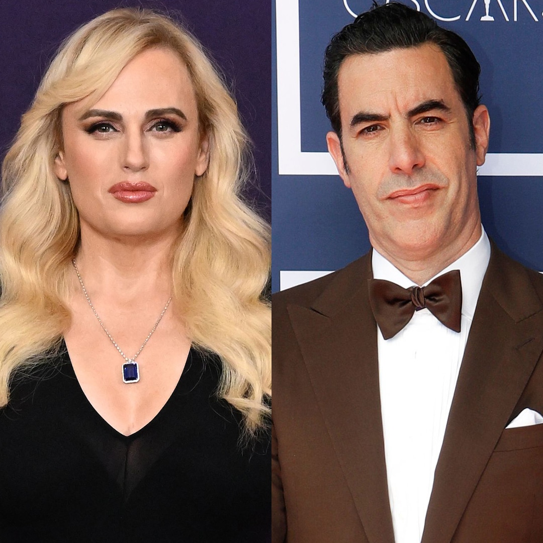 Rebel Wilson Alleges Sacha Baron Cohen Asked Her to Finger His Butt